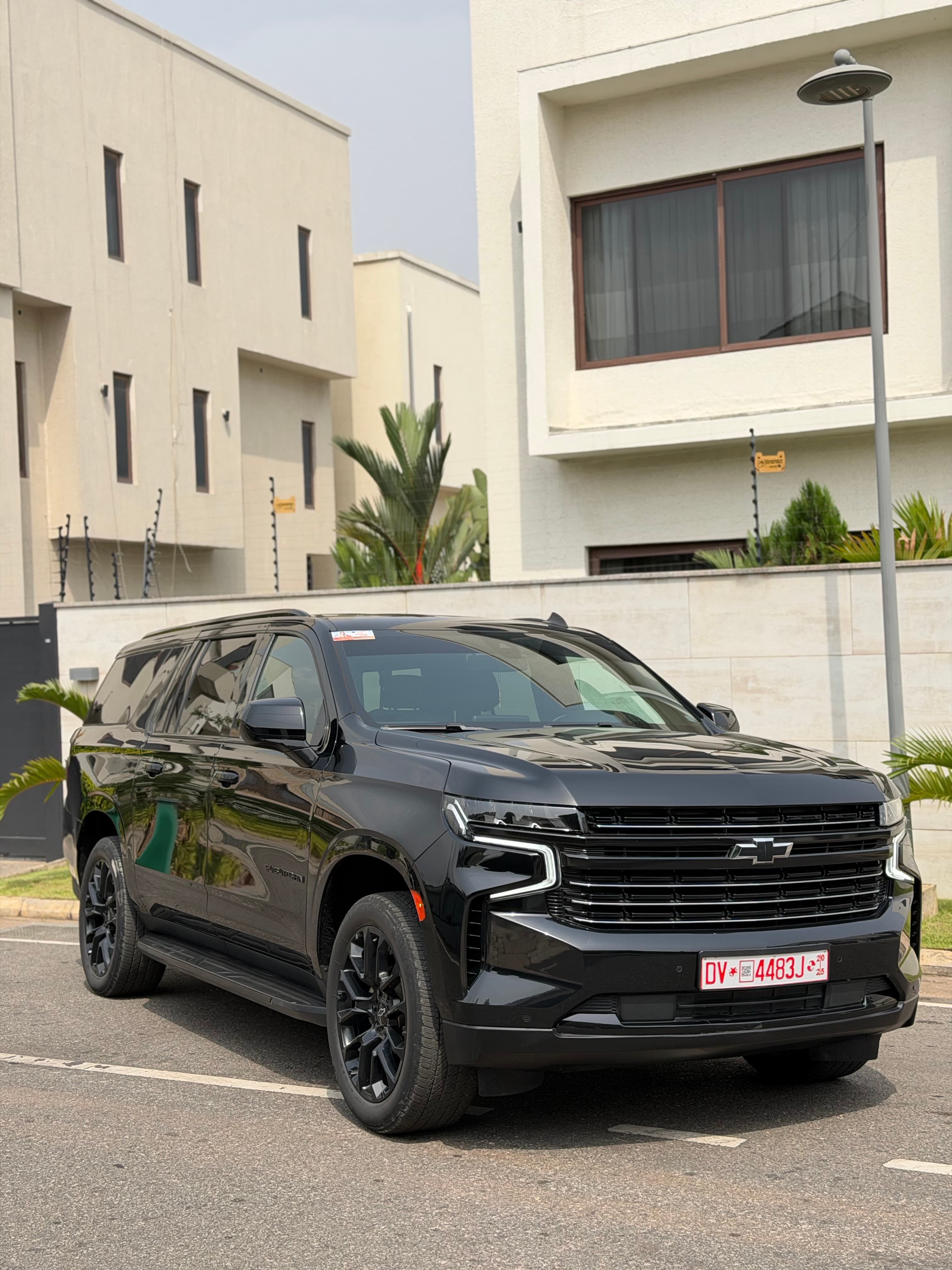 Chevrolet Suburban 2022