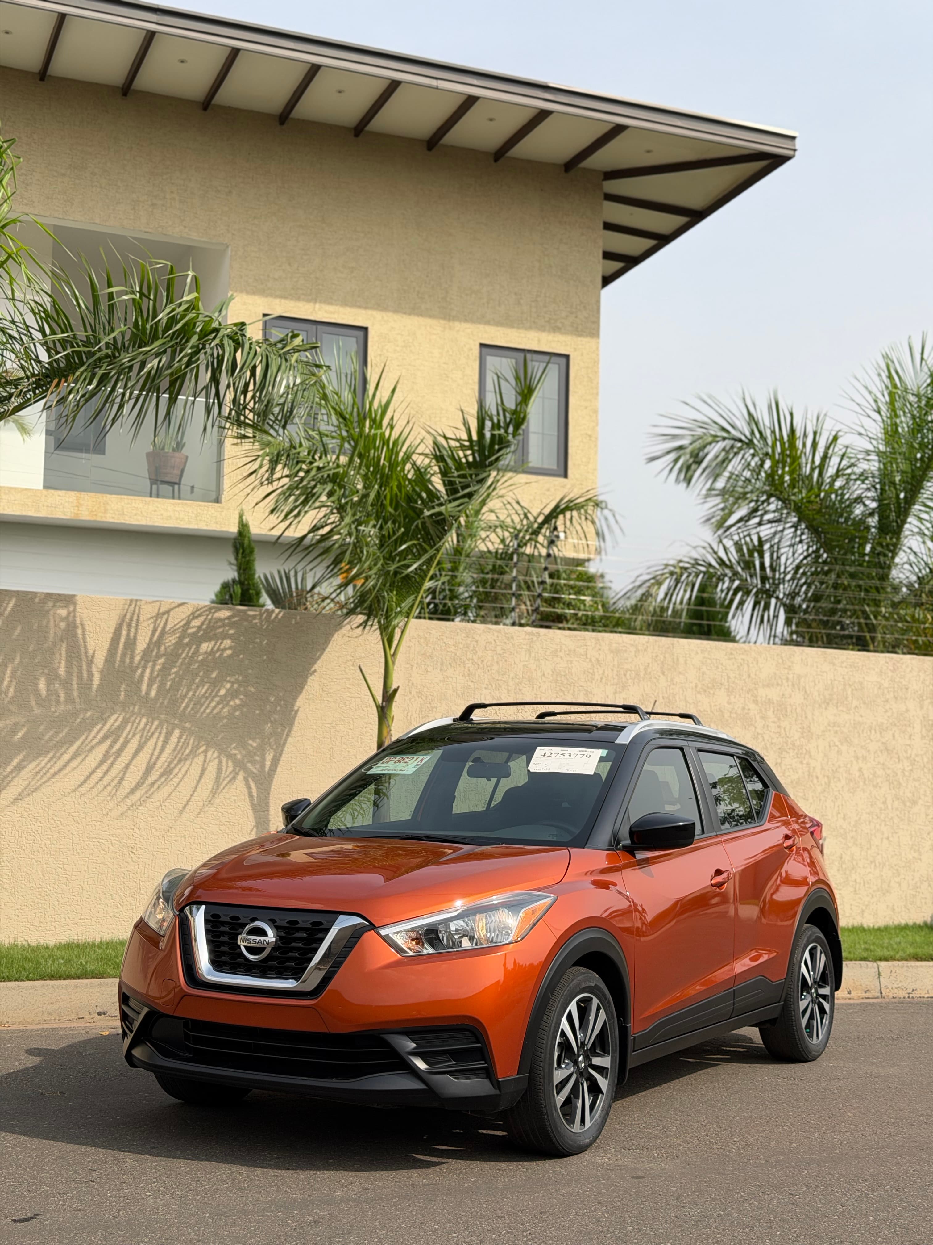 Nissan Kicks 2019