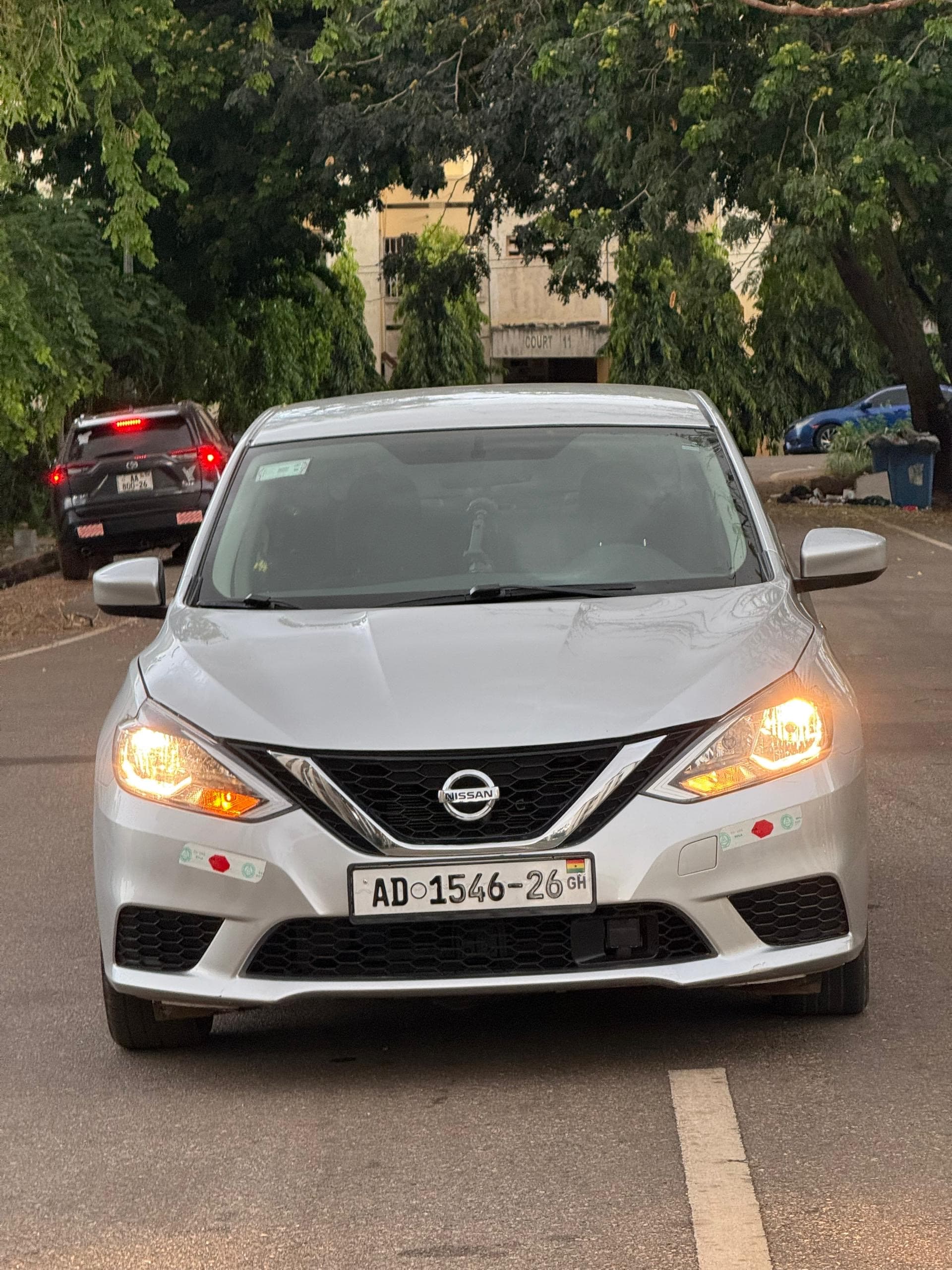 Nissan Sentra 2015