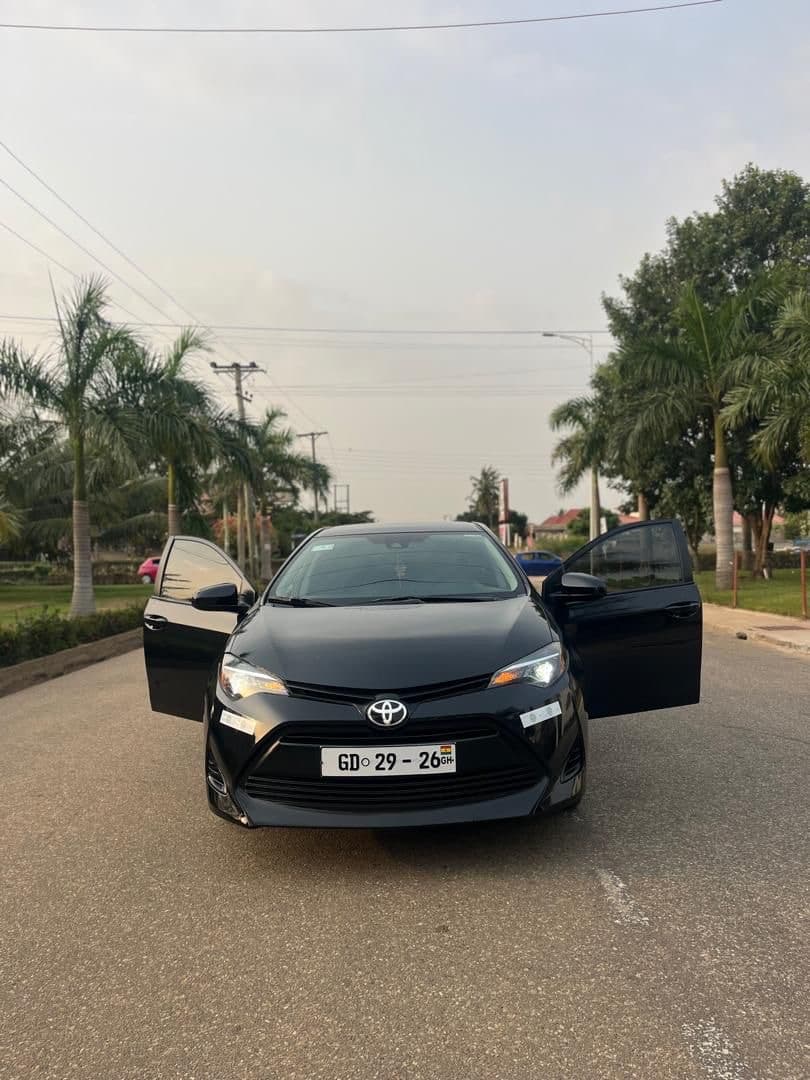 Toyota Corolla 2017